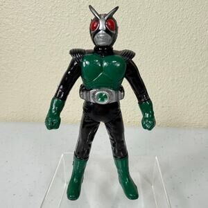 Vintage Kamen Rider Black RX 4.5" Action Figure